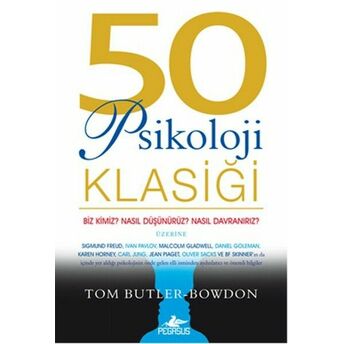 50 Psikoloji Klasiği Tom Butler Bowdon