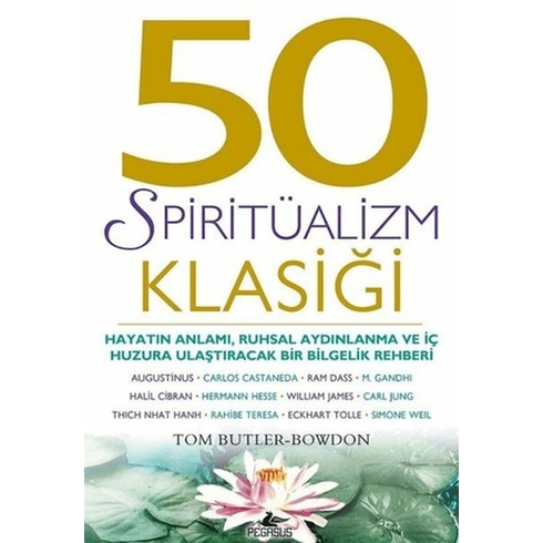 50 Spiritüalizm Klasiği - Tom Butlerbowdon