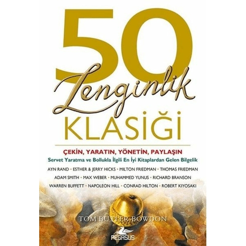 50 Zenginlik Klasiği - Tom Butlerbowdon