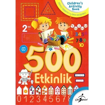 500 Aktivite - Kırmızı Kolektif