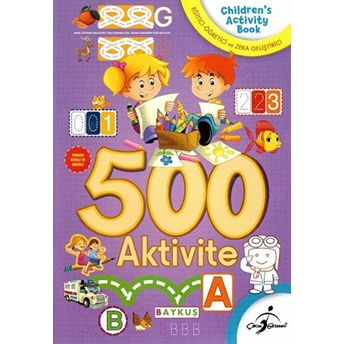 500 Aktivite - Mor Kolektif