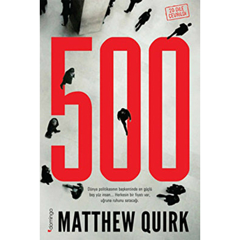 500 Matthew Quirk