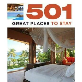 501 Great Places To Stay Komisyon