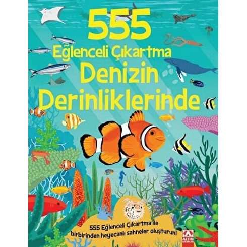 555 Eğlenceli Çıkartma Denizin Derinliklerinde Kolektif