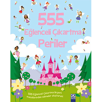 555 Eğlenceli Çıkartma - Periler Kolektif