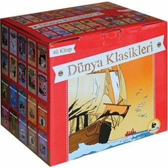 6. 7. 8. Sınıflar Dünya Klasikleri (40 Kitap) Kolektif