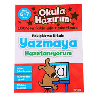 6-7 Yaş Türkçe Pekiştirme Kitabı Yazmaya Hazırlanıyorum / Okula Hazırım Nicola Morgan