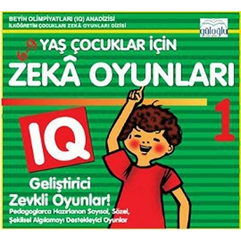 6 - 9 Yaş Çocuklar Için Zeka Oyunları 1