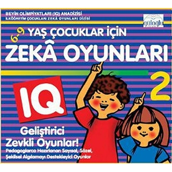 6 - 9 Yaş Çocuklar Için Zeka Oyunları 2