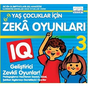 6 - 9 Yaş Çocuklar Için Zeka Oyunları 3