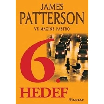 6. Hedef James Patterson