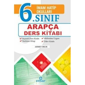 6.Sınıf Arapça Ders Kitabı Ahmet Okur