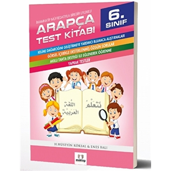 6. Sınıf Arapça Etkinlik Kitabı Nurtekin Nazmi Metin