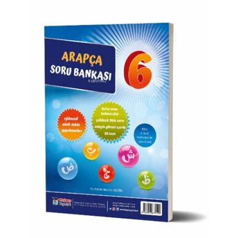 6.Sınıf Arapça Soru Bankası Nurtekin Nazmi Metin