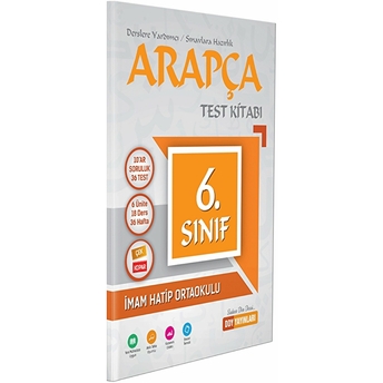 6. Sınıf Arapça Test Kitabı