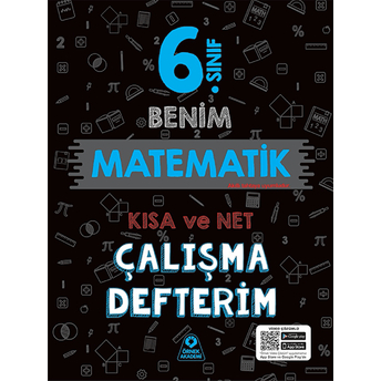 6. Sınıf Benim Matematik Çalışma Defterim Kolektif