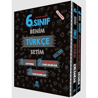 6. Sınıf Benim Türkçe Setim Kolektif