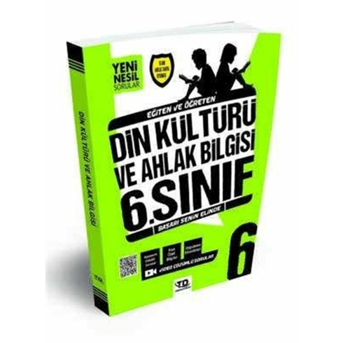 6. Sınıf Din Kültürü Ve Ahlak Bilgisi Kolektif