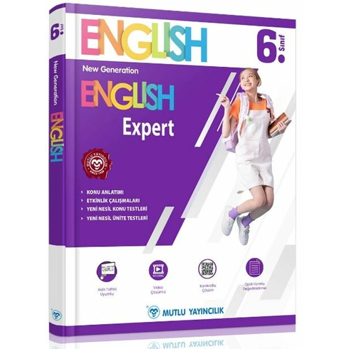 6. Sınıf English Expert Konu Anlatımlı Kolektif