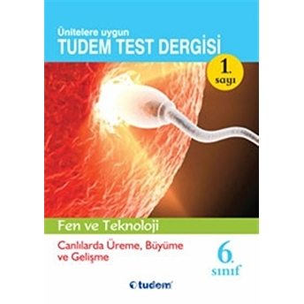 6. Sınıf Fen Ve Teknoloji Test Dergisi ( 8`Li Set ) Kolektif