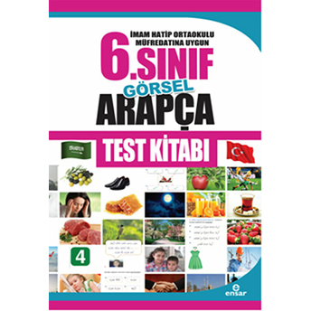 6. Sınıf Görsel Arapça Test Kitabı Abdullah Özer