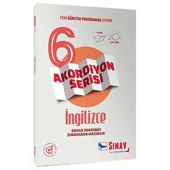 6. Sınıf Ingilizce Akordiyon Serisi Kolektif