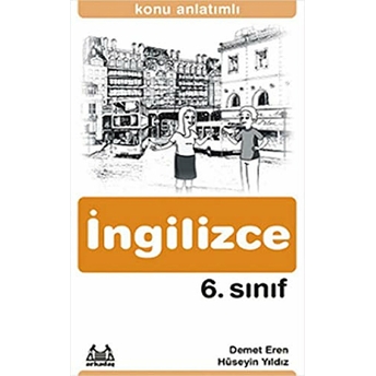 6. Sınıf Ingilizce Konu Anlatımlı Yardımcı Ders Kitabı Hüseyin Yıldız