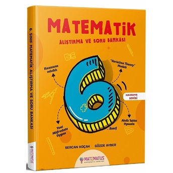 6. Sınıf Matematik Alıştırma Ve Soru Bankası Serkan Koçak