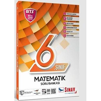 6. Sınıf Matematik Soru Bankası Kolektif