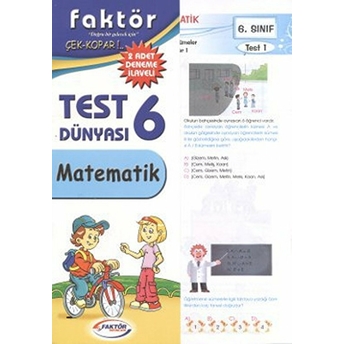 6. Sınıf Matematik Test Dünyası Kolektif