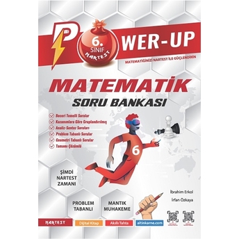 6. Sınıf Power-Up Matematik Soru Bankası