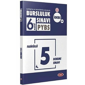 6. Sınıf Pybs Bursluluk Sınavı Fasiküllü 5 Deneme Sınavı Kolektif