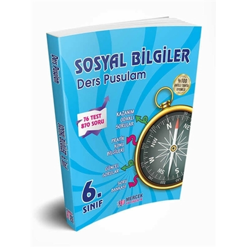 6. Sınıf Sosyal Bilgiler Ders Pusulam Kolektif