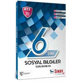 6. Sınıf Sosyal Bilgiler Soru Bankası Kolektif