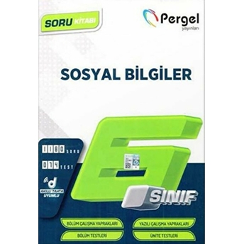 6. Sınıf Sosyal Bilgiler Soru Bankası Kolektif