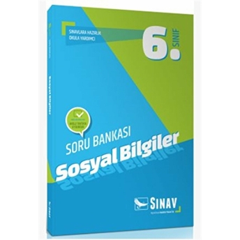 6. Sınıf Sosyal Bilgiler Soru Bankası Kolektif