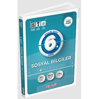 6. Sınıf Sosyal Bilgiler Soru Bankası Kolektif