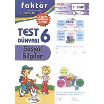 6. Sınıf Sosyal Bilgiler Test Dünyası Kolektif