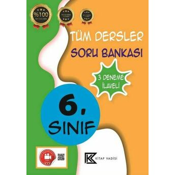 6. Sınıf Tüm Dersler Soru Bankası