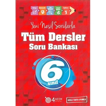 6. Sınıf Tüm Dersler Soru Bankası Kolektif