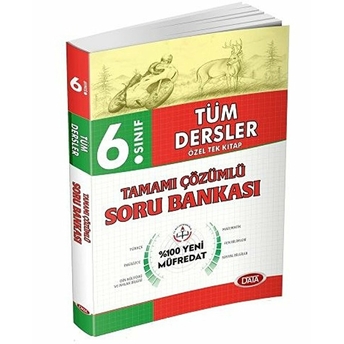 6. Sınıf Tüm Dersler Tamamı Çözümlü Soru Bankası Kolektif