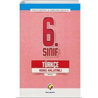 6. Sınıf Türkçe Konu Anlatımlı