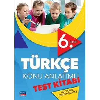 6. Sınıf Türkçe Konu Anlatımlı Test Kitabı