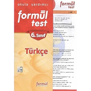 6. Sınıf Türkçe Yaprak Test Kolektif