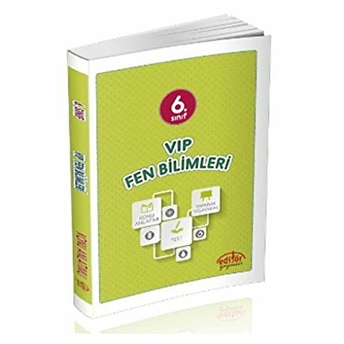 6. Sınıf Vıp Fen Bilimleri Konu Anlatımlı Ihsan Yaman