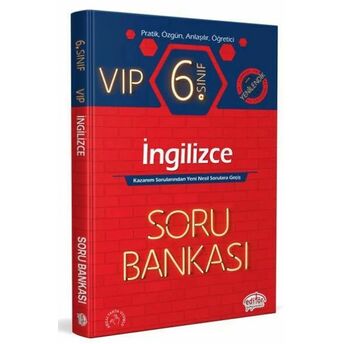 6. Sınıf Vıp Ingilizce Soru Bankası