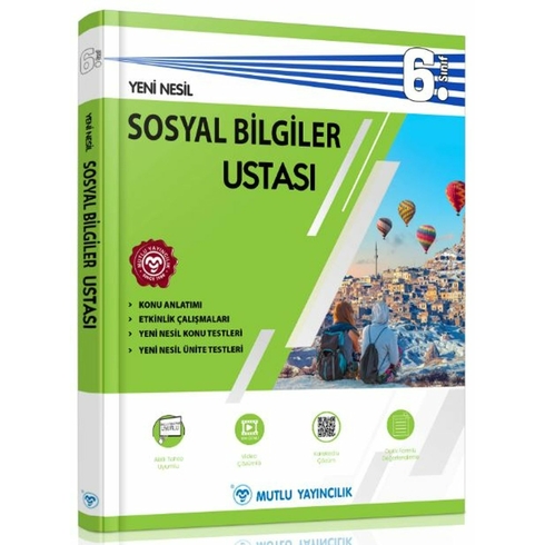 6. Sınıf Yeni Nesil Sosyal Bilgiler Ustası Kolektif