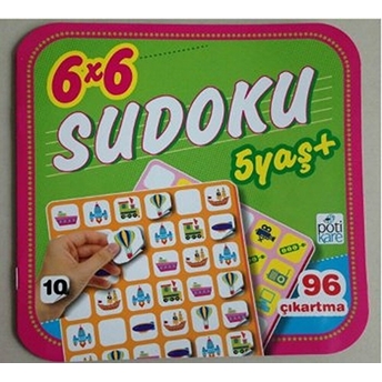 6 X 6 Sudoku - 10 Kolektif