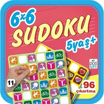 6 X 6 Sudoku - 11 Kolektif