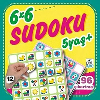 6 X 6 Sudoku - 12 Kolektif